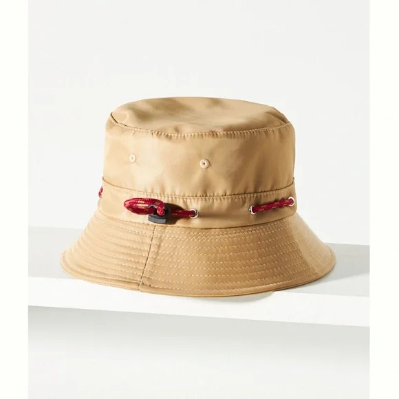 ANTHROPOLOGIE NYLON SPORT BUCKET HAT NWT - Picture 5 of 5